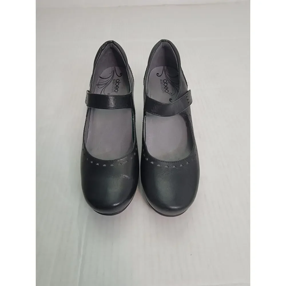 ABEO BIO System Penny Shoes Womens Sz 9N Mary Jane Pumps Comfy Orthotic